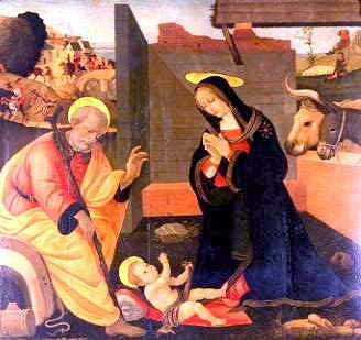 Photo of "THE NATIVITY" by  ANONYMOUS