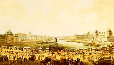 Photo of "PARIS SEEN FROM THE EAST" by FRENCH ANONYMOUS