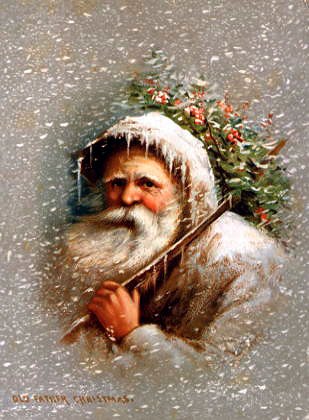 Photo of "OLD FATHER CHRISTMAS" by  ANONYMOUS