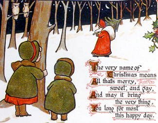 Photo of "THE VERY NAME OF CHRISTMAS.." by  ANONYMOUS