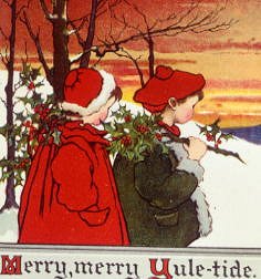 Photo of "MERRY,MERRY YULETIDE" by  ANONYMOUS