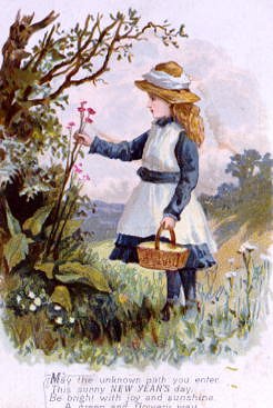 Photo of "PICKING FOXGLOVES" by  ANONYMOUS