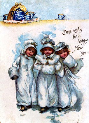 Photo of "WHITE WINTER MAIDENS" by  ANONYMOUS