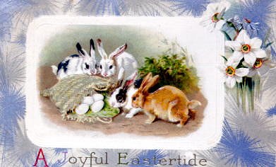 Photo of "A JOYFUL EASTERTIDE" by  ANONYMOUS