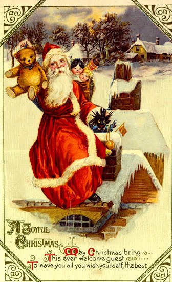 Photo of "A JOYFUL CHRISTMAS" by  ANONYMOUS