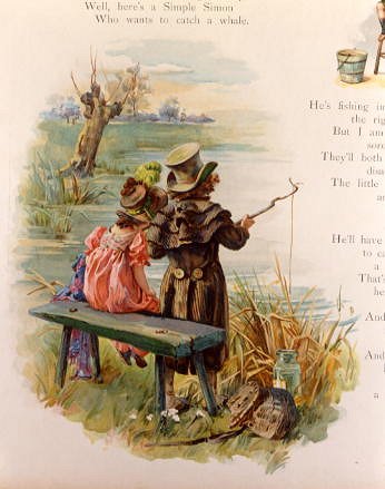 Photo of "FISHING FROM NISTER'S ""IN PICTURE LAND""" by VICTORIAN ANONYMOUS