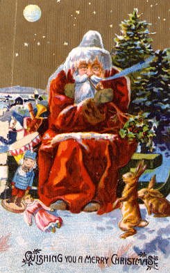 Photo of "WISHING YOU A MERRY CHRISTMAS (F. CHRISTMAS WITH PIPE" by  ANONYMOUS