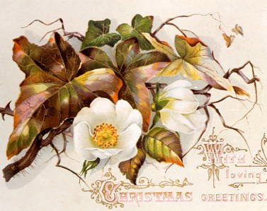 Photo of "WITH LOVING CHRISTMAS GREETING" by  ANONYMOUS