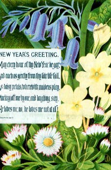 Photo of "NEW YEAR'S GREETING" by  ANONYMOUS