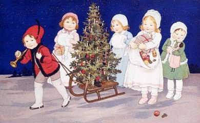 Photo of "HERE COMES THE CHRISTMAS TREE!" by AUSTRIAN ANONYMOUS