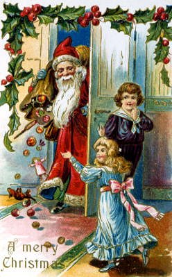 Photo of "WELCOME! FATHER CHRISTMAS" by  ANONYMOUS