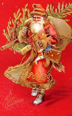 Photo of "A JOLLY FATHER CHRISTMAS" by  ANONYMOUS