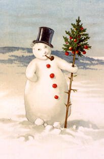 Photo of "A JOLLY SNOWMAN" by  ANONYMOUS