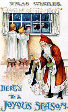 Photo of "CHRISTMAS WISHES-HERE'S A JOYOUS SEASON" by  ANONYMOUS