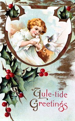 Photo of "YULE-TIDE GREETINGS" by  ANONYMOUS