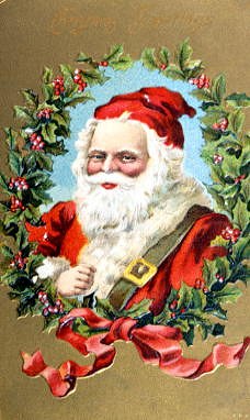 Photo of "A JOLLY FATHER CHRISTMAS" by  ANONYMOUS