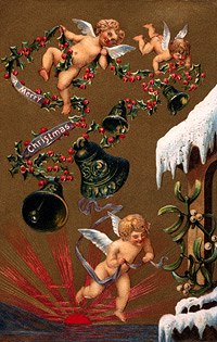 Photo of "CHRISTMAS CHERUBS" by  ANONYMOUS