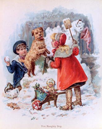 Photo of "YOU NAUGHTY DOG!" by FROM NISTER'S HOLIDAY AN ANONYMOUS