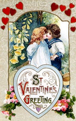 Photo of "ST VALENTINE'S GREETING" by  ANONYMOUS