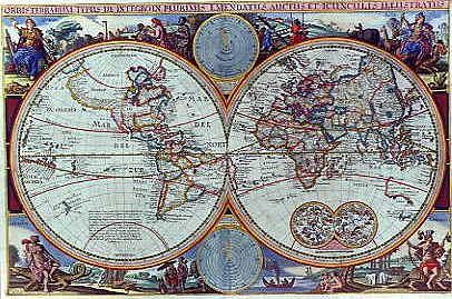 Photo of "ORBIS TERRARUM TYPUE DE INTEGRO IN PLURIMUS AUCTUS...." by DUTCH 17TH.C ANONYMOUS