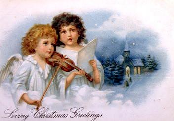 Photo of "LOVING CHRISTMAS GREETINGS" by  ANONYMOUS