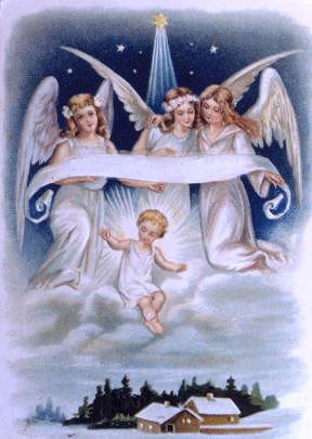 Photo of "THE ANGELS' MESSAGE" by  ANONYMOUS