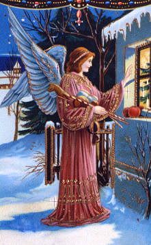 Photo of "THE CHRISTMAS ANGEL" by  ANONYMOUS