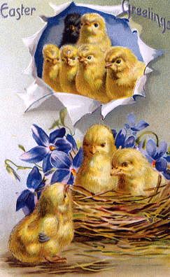 Photo of "EASTER GREETINGS!" by  ANONYMOUS