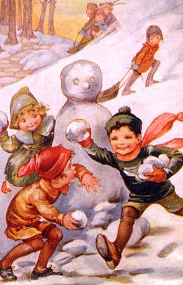 Photo of "THE SNOWBALL FIGHT" by EPHEMERA ANONYMOUS