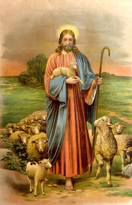 Photo of "THE GOOD SHEPHERD" by VICTORIAN ANONYMOUS