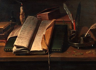 Photo of "BOOKS OF ACCOUNT" by FRANCO-FLEMISH SCHOOL ANONYMOUS