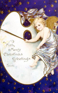 Photo of "WITH MERRY CHRISTMAS GREETINGS" by  ANONYMOUS