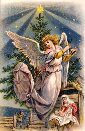 Photo of "THE CHRISTMAS ANGEL" by  ANONYMOUS