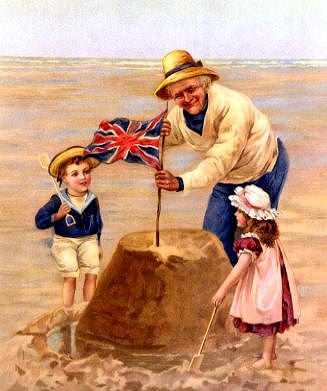 Photo of "PLANTING THE FLAG" by 19/20 CENTURY ANONYMOUS