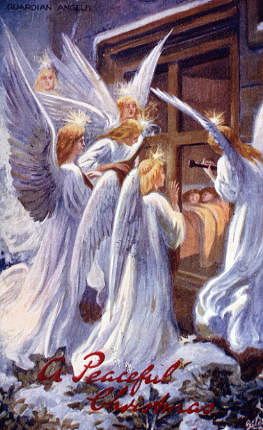 Photo of "A PEACEFUL CHRISTMAS (GUARDIAN ANGELS)" by  ANONYMOUS