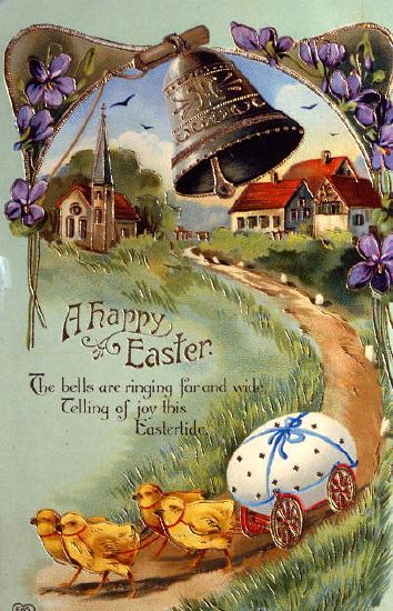 Photo of "A HAPPY EASTER" by  ANONYMOUS