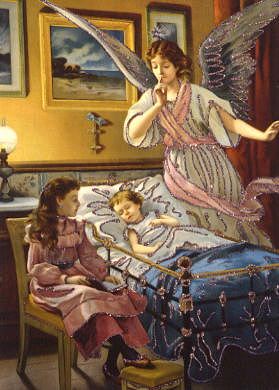 Photo of "THE GUARDIAN ANGEL: THE SICK CHILD" by GERMAN ANONYMOUS