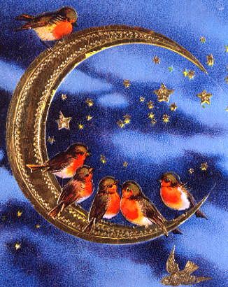 Photo of "CHRISTMAS ROBINS" by  ANONYMOUS