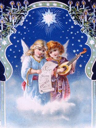 Photo of "CHRISTMAS ANGELS" by  ANONYMOUS