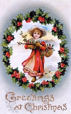 Photo of "GREETINGS AT CHRISTMAS" by  ANONYMOUS