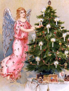 Photo of "THE CHRISTMAS ANGEL" by  ANONYMOUS