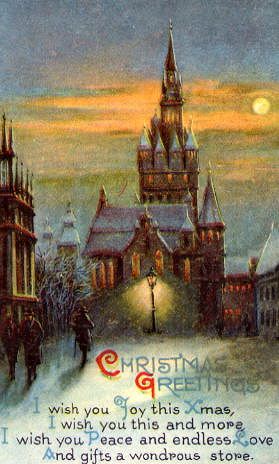 Photo of "CHRISTMAS GREETINGS" by  ANONYMOUS