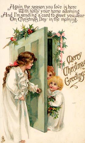 Photo of "MERRY CHRISTMAS GREETINGS" by  ANONYMOUS