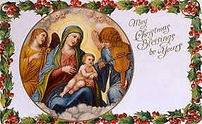 Photo of "MAY CHRISTMAS BLESSINGS BE YOURS" by  ANONYMOUS