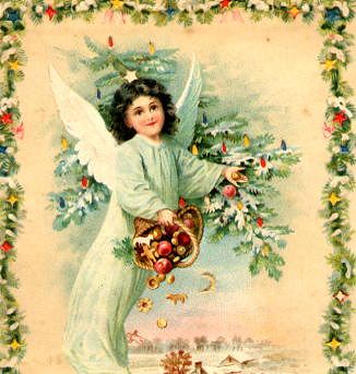 Photo of "THE CHRISTMAS ANGEL" by  ANONYMOUS