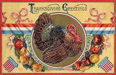 Photo of "THANKSGIVING GREETINGS" by  ANONYMOUS