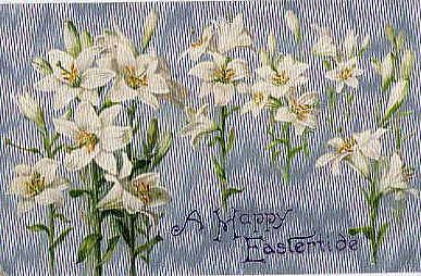 Photo of "A HAPPY EASTERTIDE" by  ANONYMOUS