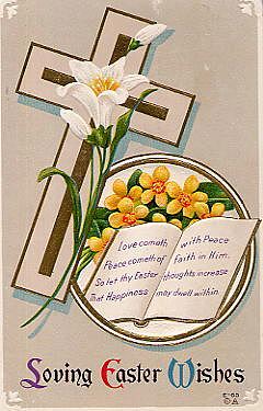 Photo of "LOVING EASTER WISHES" by  ANONYMOUS