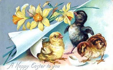 Photo of "A HAPPY EASTER TO YOU" by  ANONYMOUS