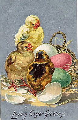 Photo of "LOVING EASTER GREETINGS" by  ANONYMOUS